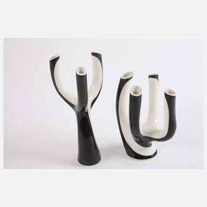 Lindner Konvolut Ziervasen "Schattenspiel"