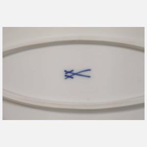 Meissen Speise- und Kaffeeservice "Korallenrand"