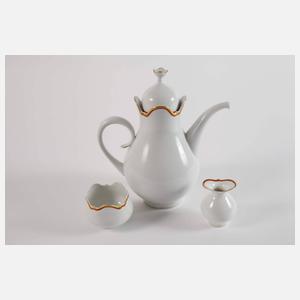 Meissen Speise- und Kaffeeservice "Korallenrand"