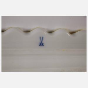 Meissen große Reliefplatte „1001 Nacht“