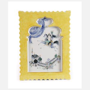 Meissen große Reliefplatte „1001 Nacht“