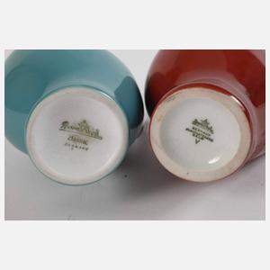 Rosenthal Satz Henkelvasen "Schwangere Luise"