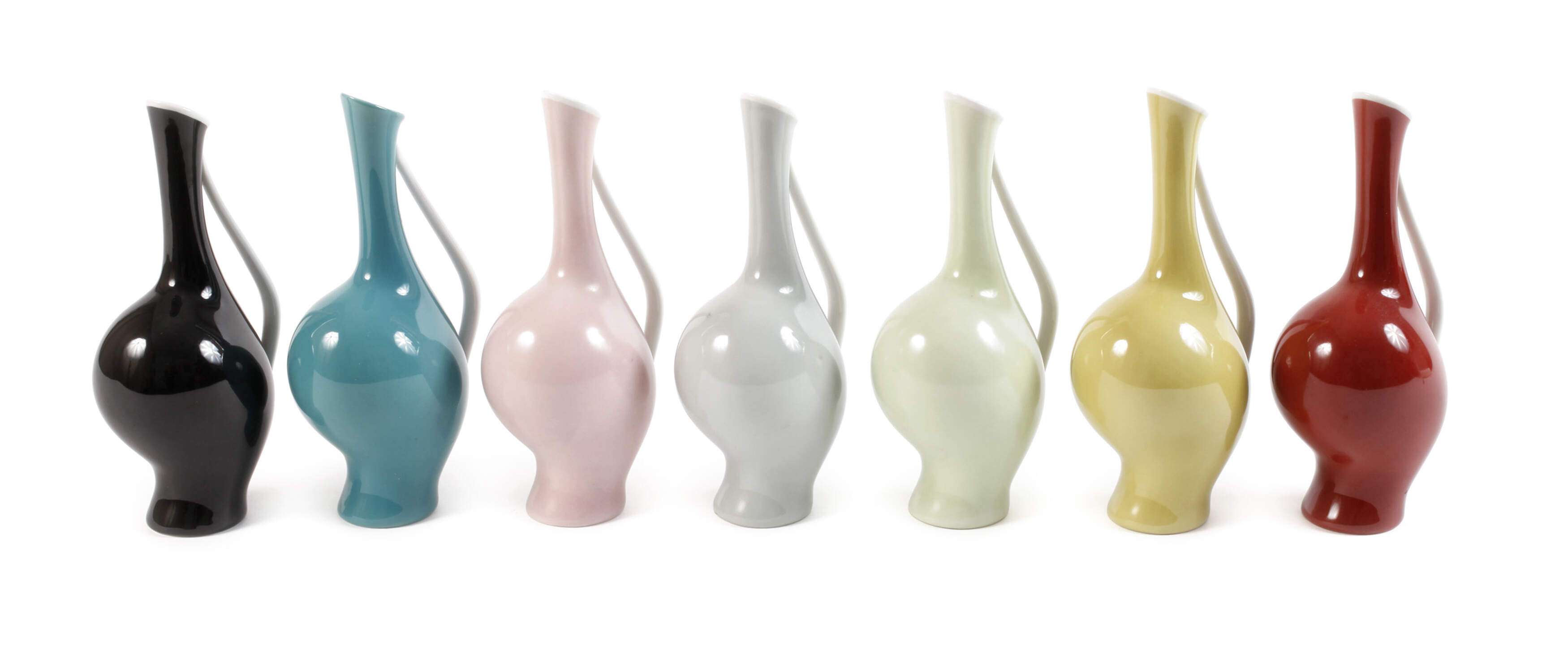 Rosenthal Satz Henkelvasen "Schwangere Luise"