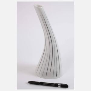 Rosenthal drei Enghalsvasen