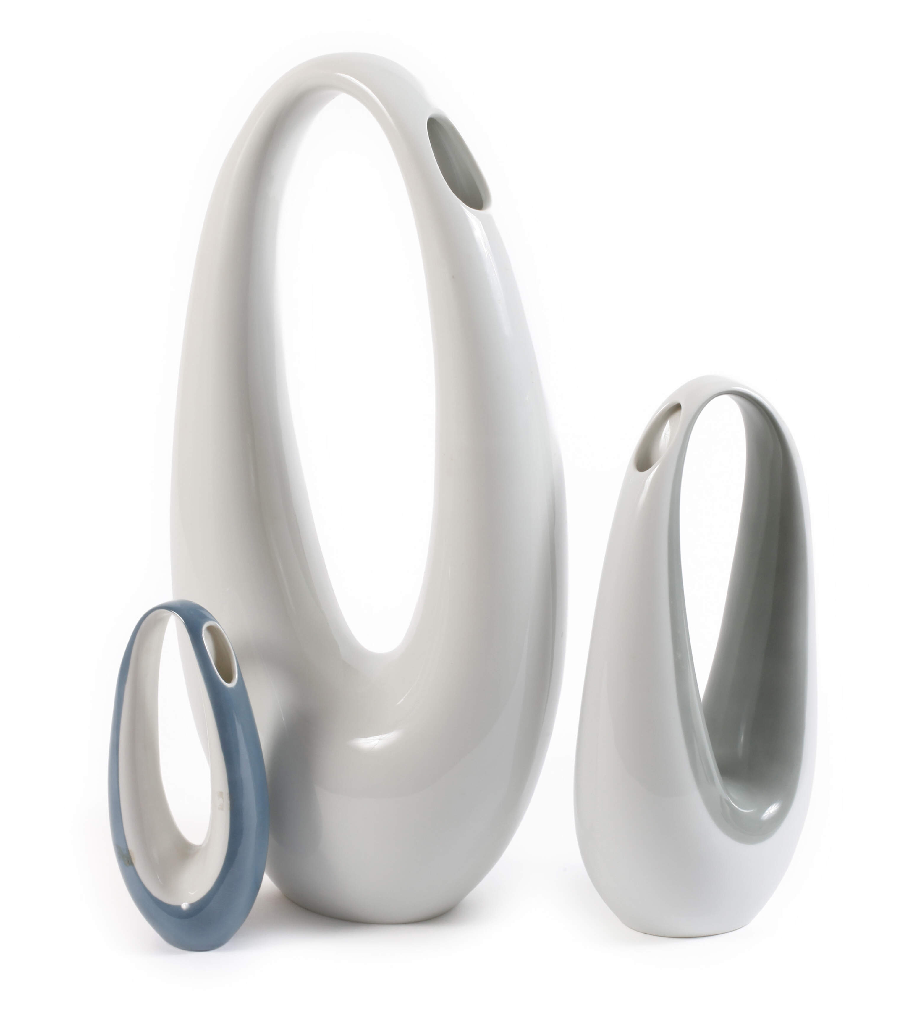 Rosenthal drei "Kummetvasen"