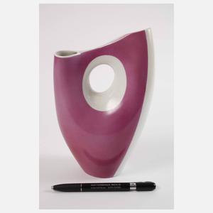 Rosenthal drei "Assymetrische Vasen"