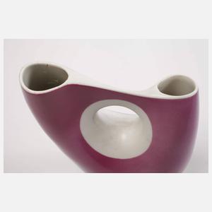 Rosenthal drei "Assymetrische Vasen"