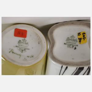 Rosenthal acht Künstlervasen