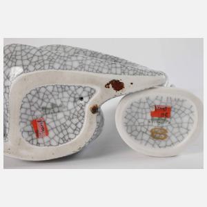 Rosenthal zwei Raumplastiken Hans Stangl