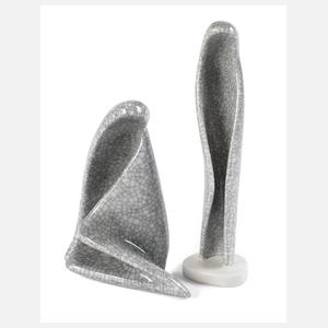 Rosenthal zwei Raumplastiken Hans Stangl