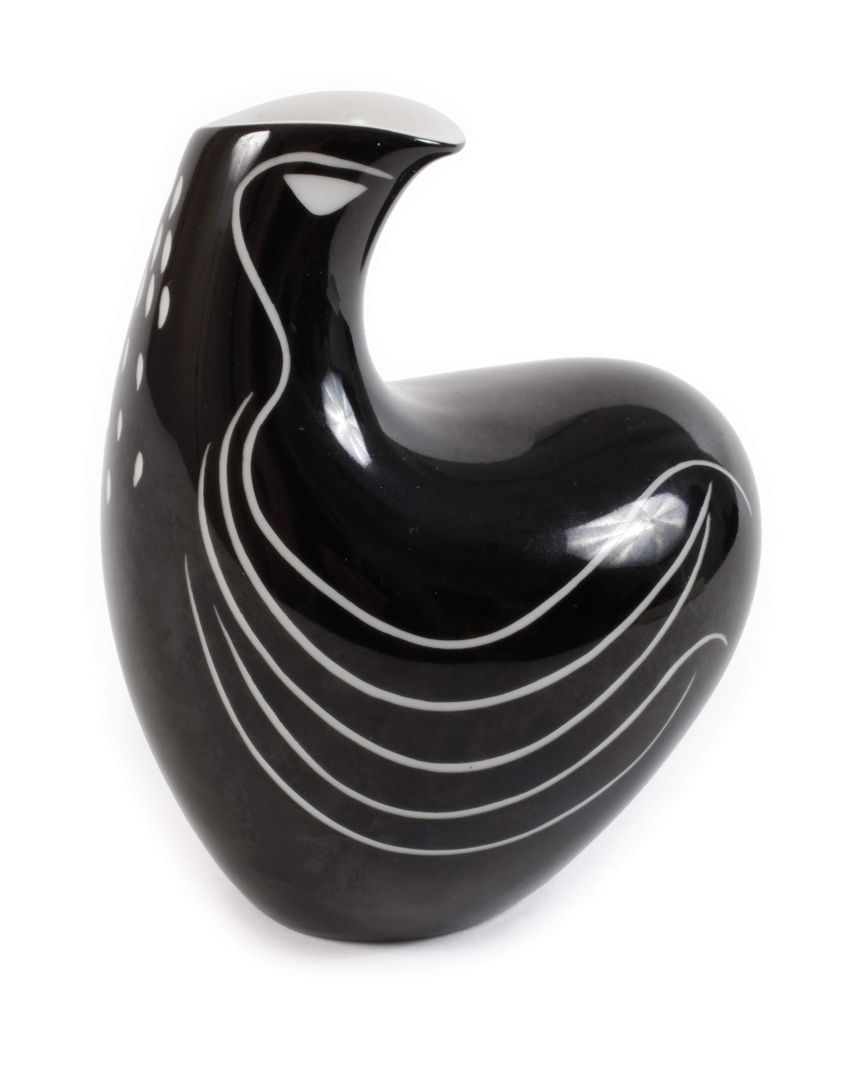 Rosenthal Enghalsvase "Huhn"