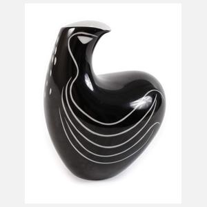 Rosenthal Enghalsvase "Huhn"