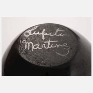 Maria Montoya Martinez, indianische Keramik