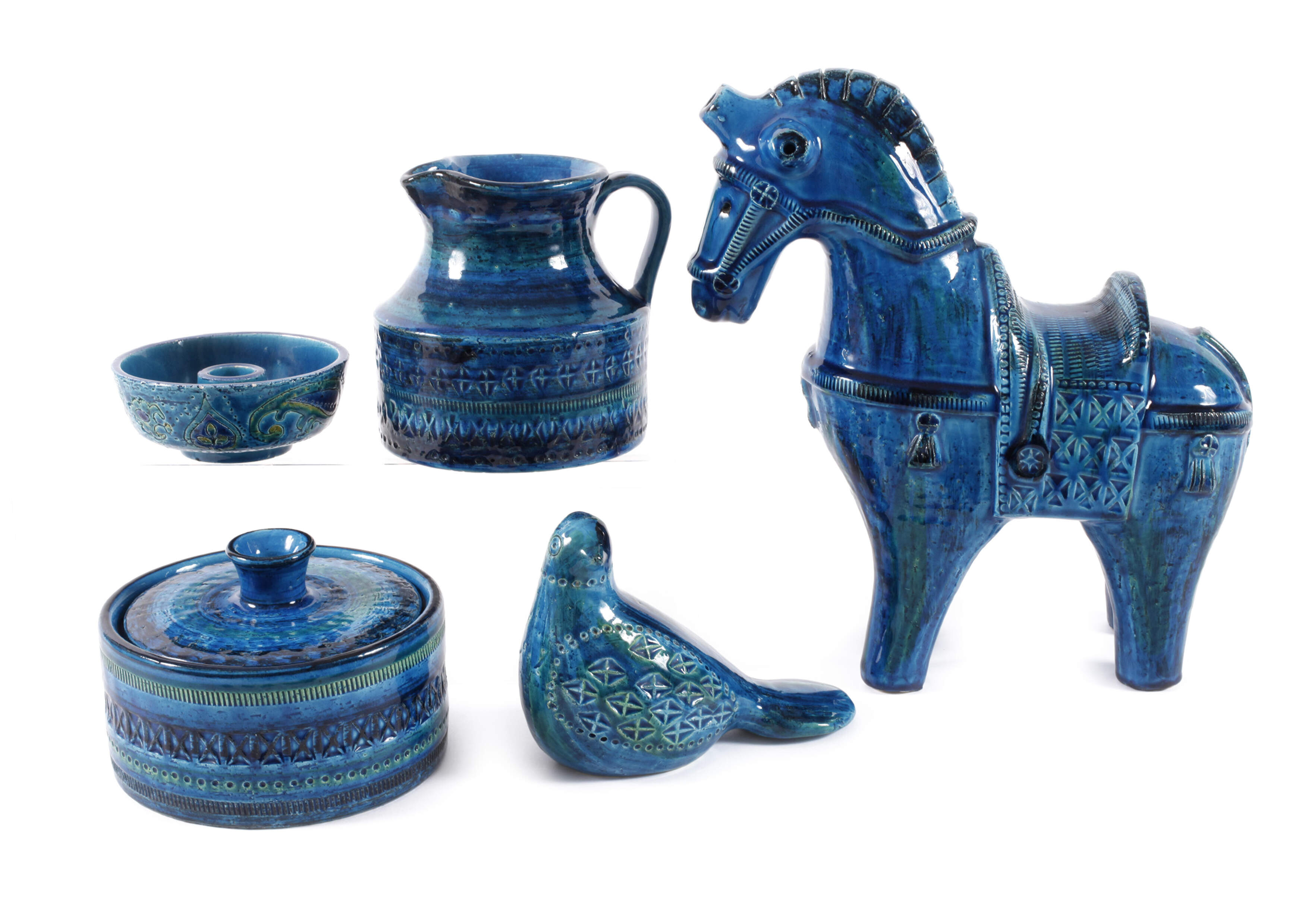 Aldo Londi, fünf Keramikteile