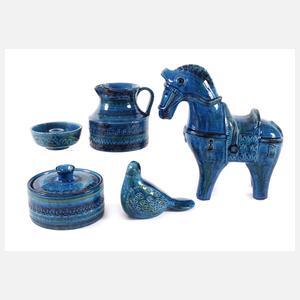 Aldo Londi, fünf Keramikteile