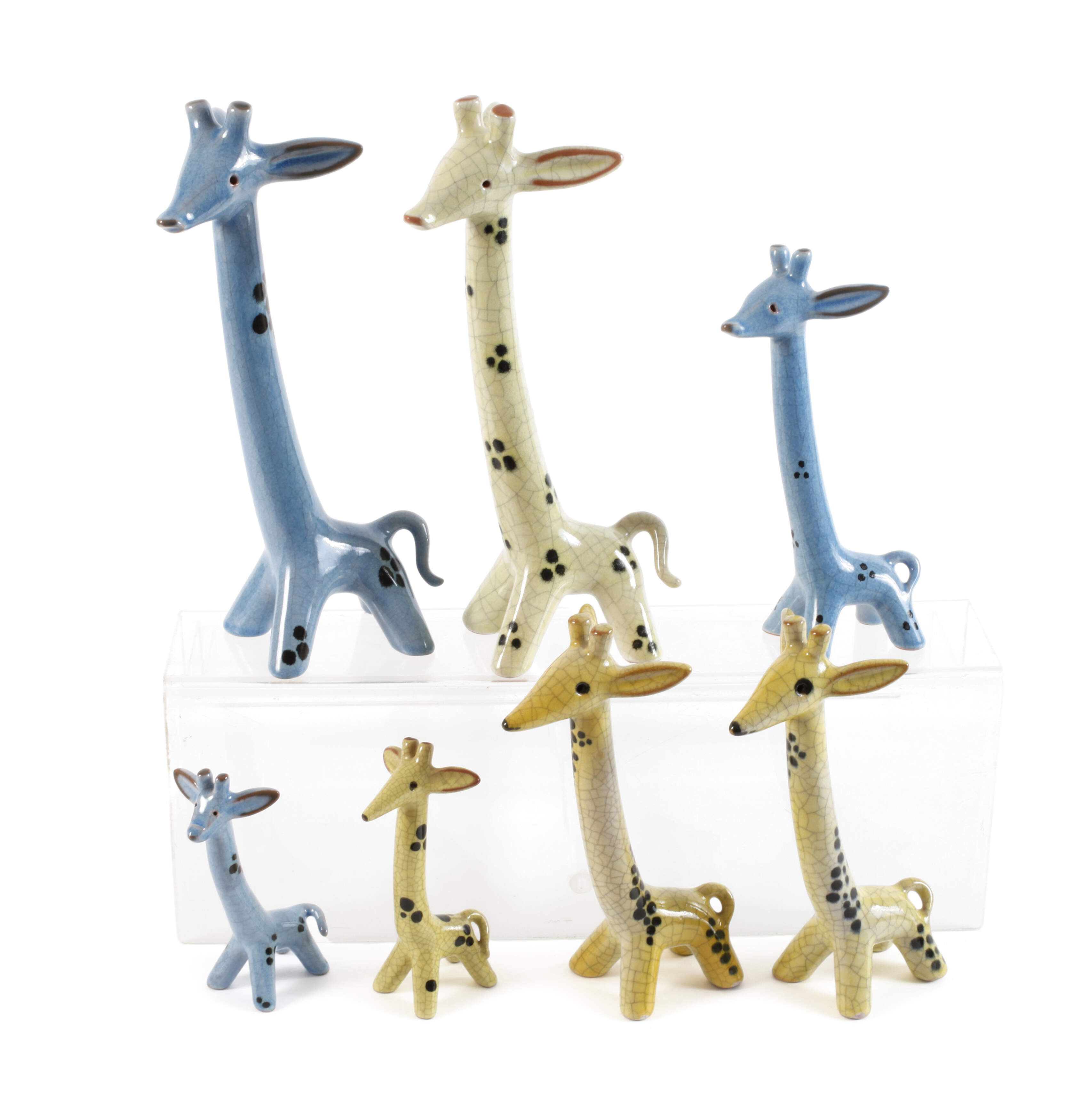 Walter Bosse Sammlung Giraffen