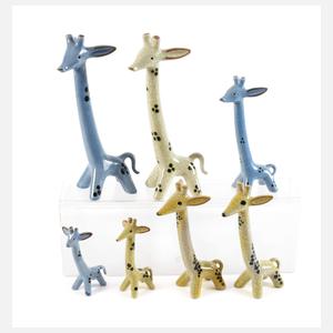 Walter Bosse Sammlung Giraffen