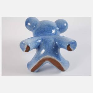 Walter Bosse sitzender Bär