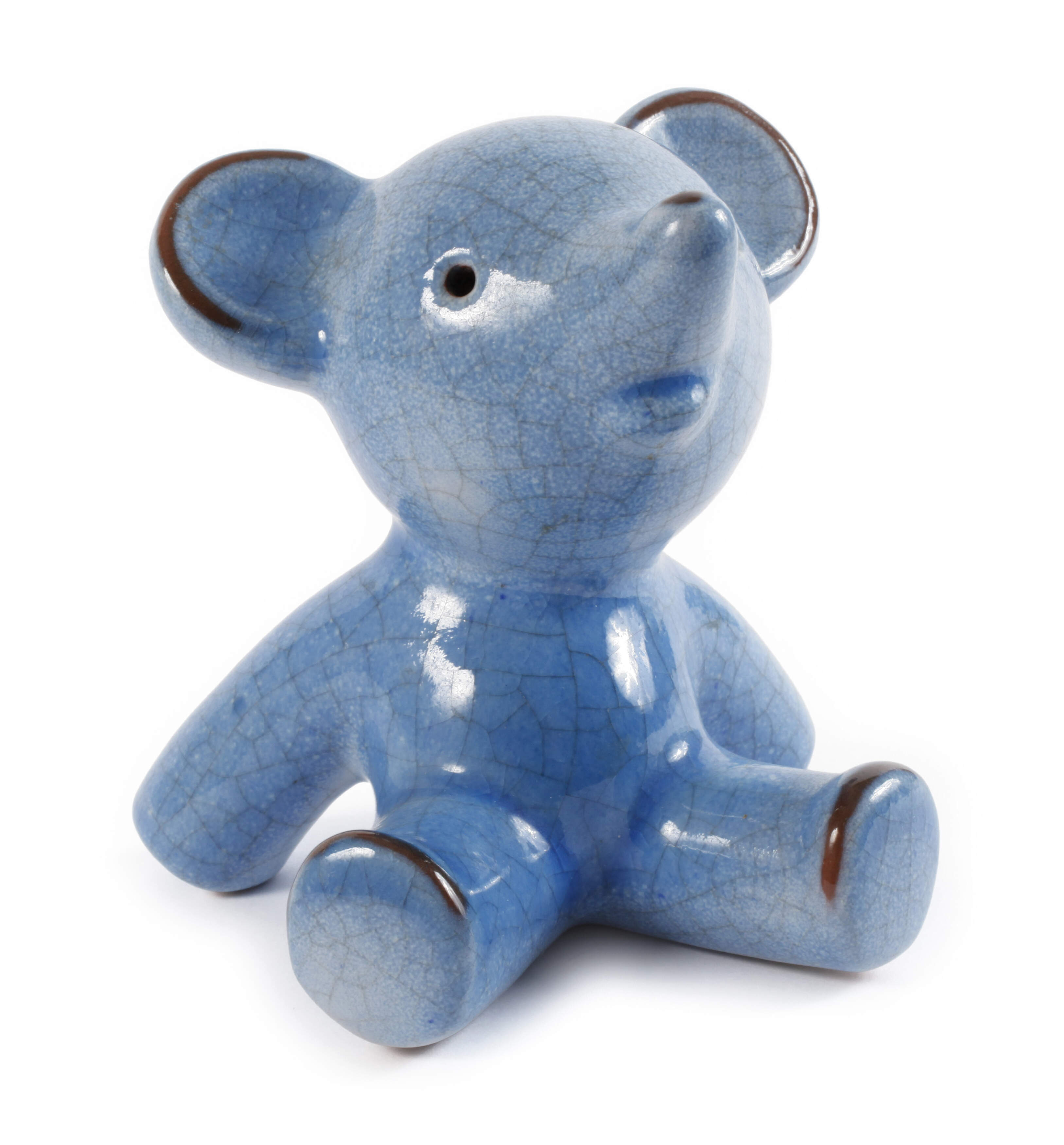 Walter Bosse sitzender Bär