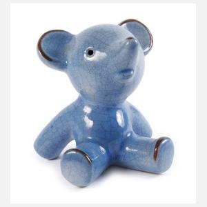 Walter Bosse sitzender Bär