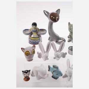 Walter Bosse Sammlung Tierfiguren