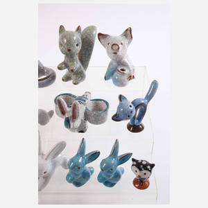Walter Bosse Sammlung Tierfiguren