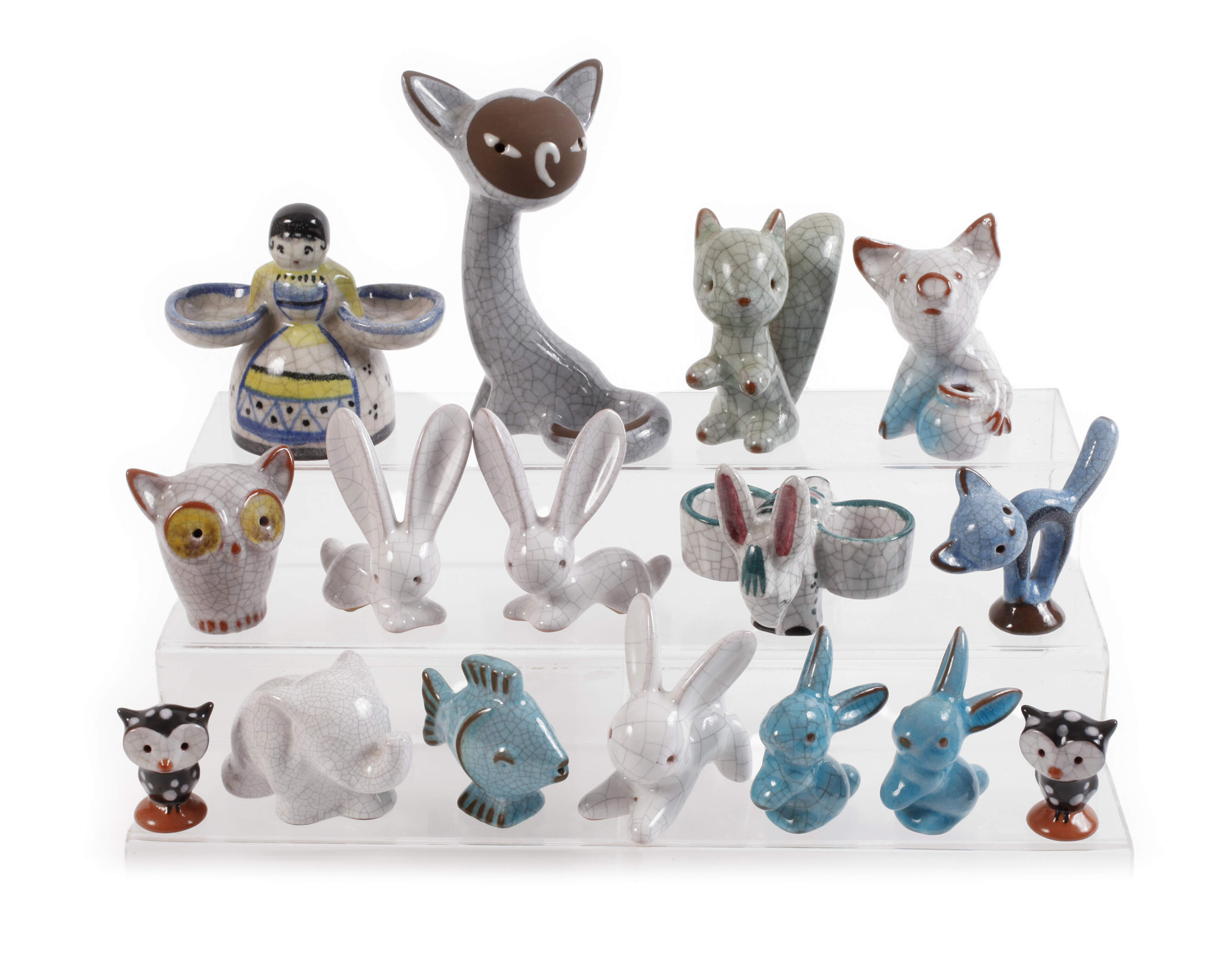 Walter Bosse Sammlung Tierfiguren