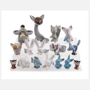 Walter Bosse Sammlung Tierfiguren