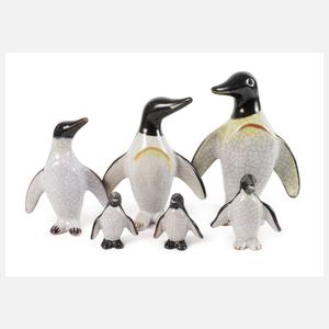 Walter Bosse Sammlung Pinguine