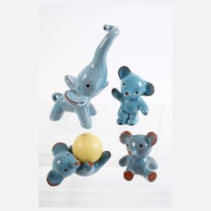 Walter Bosse Sammlung Tierfiguren