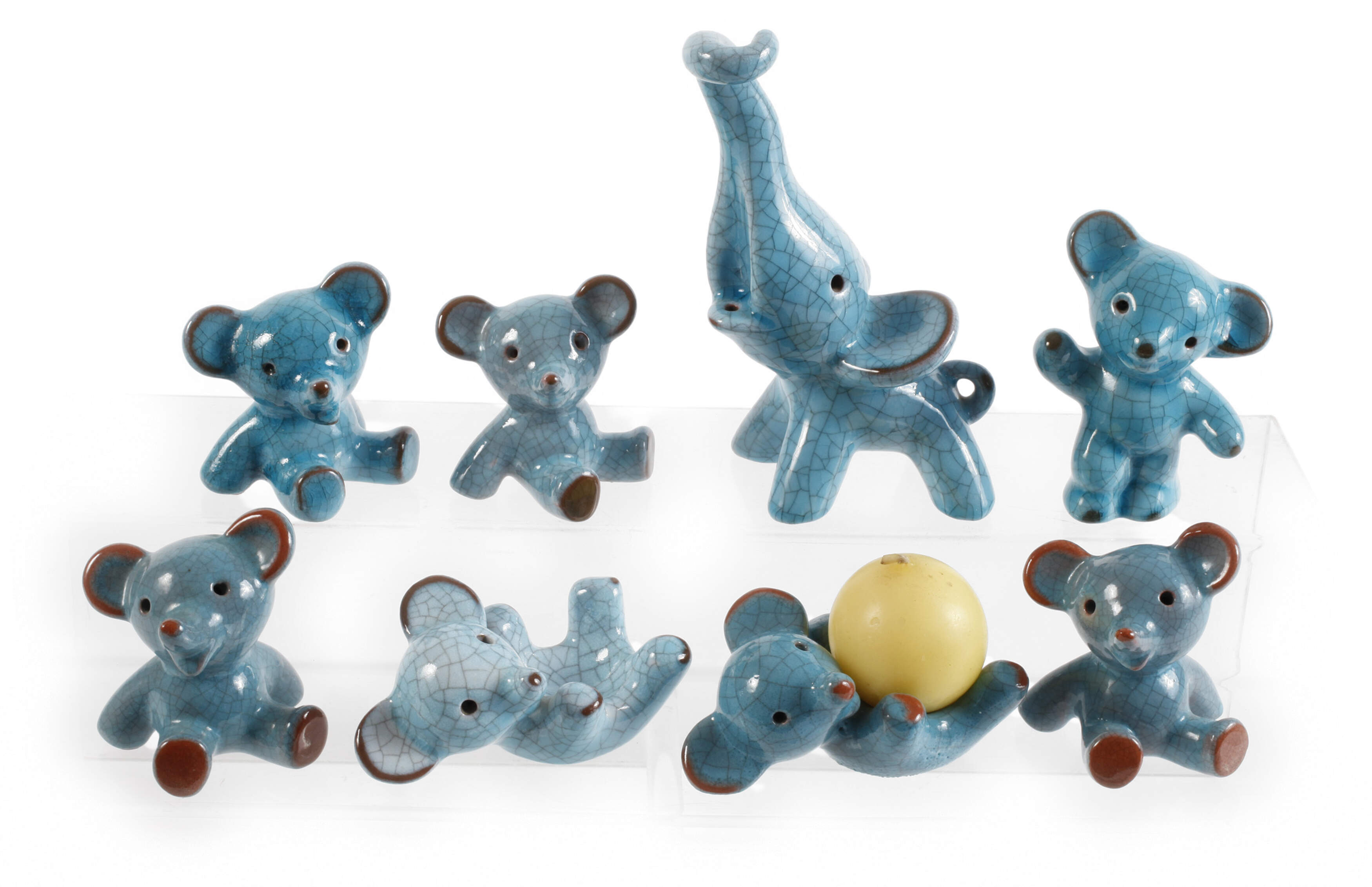 Walter Bosse Sammlung Tierfiguren