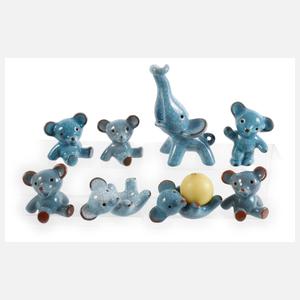 Walter Bosse Sammlung Tierfiguren