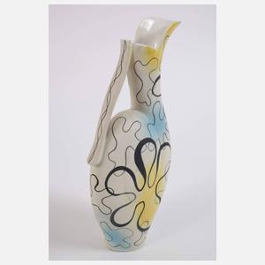 Comas Vase und Kanne