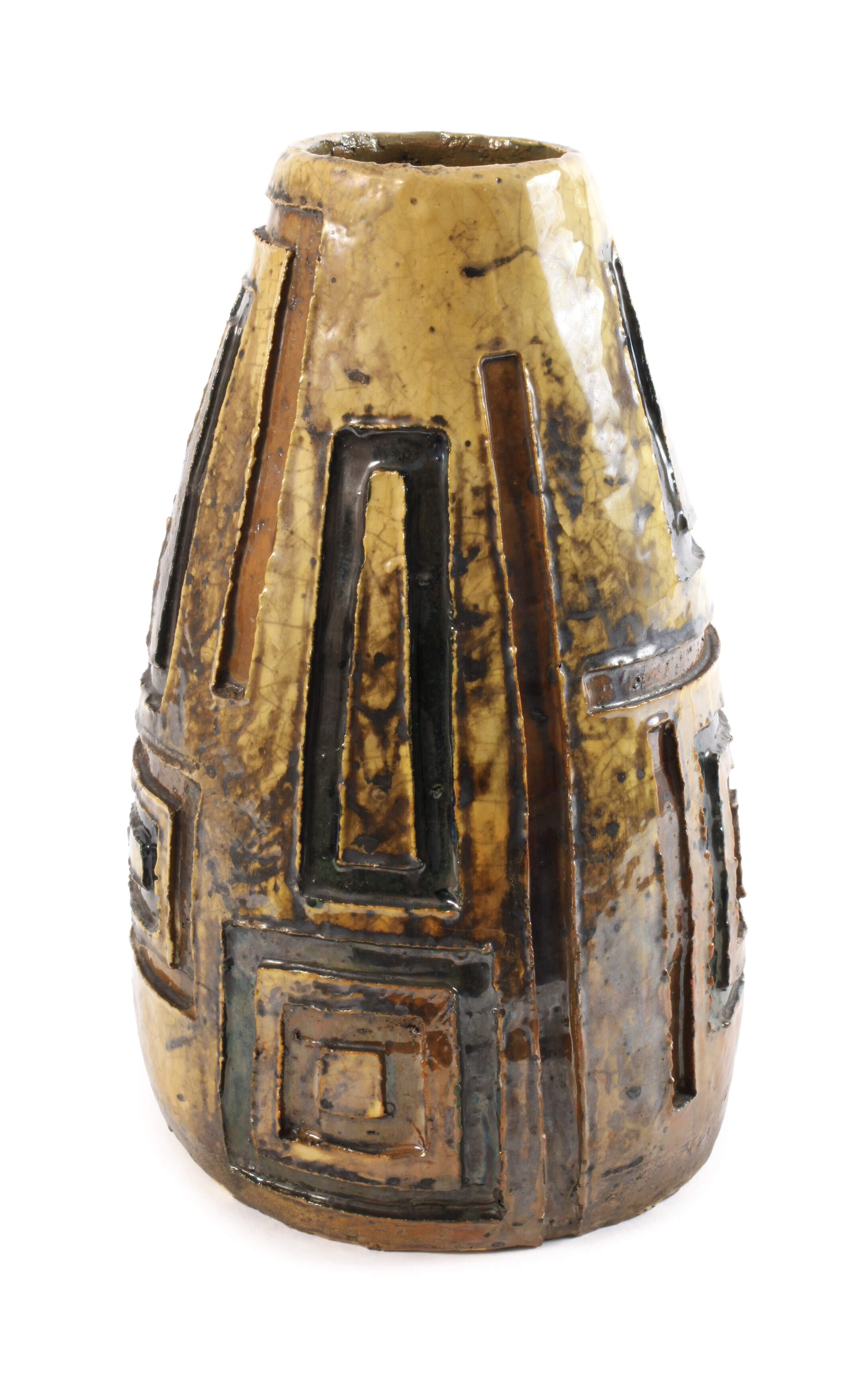 Fausta Bagatti Milano Sgraffito-Vase