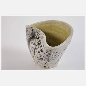 Mado Jolain, Vase "Coupé mouvementée"