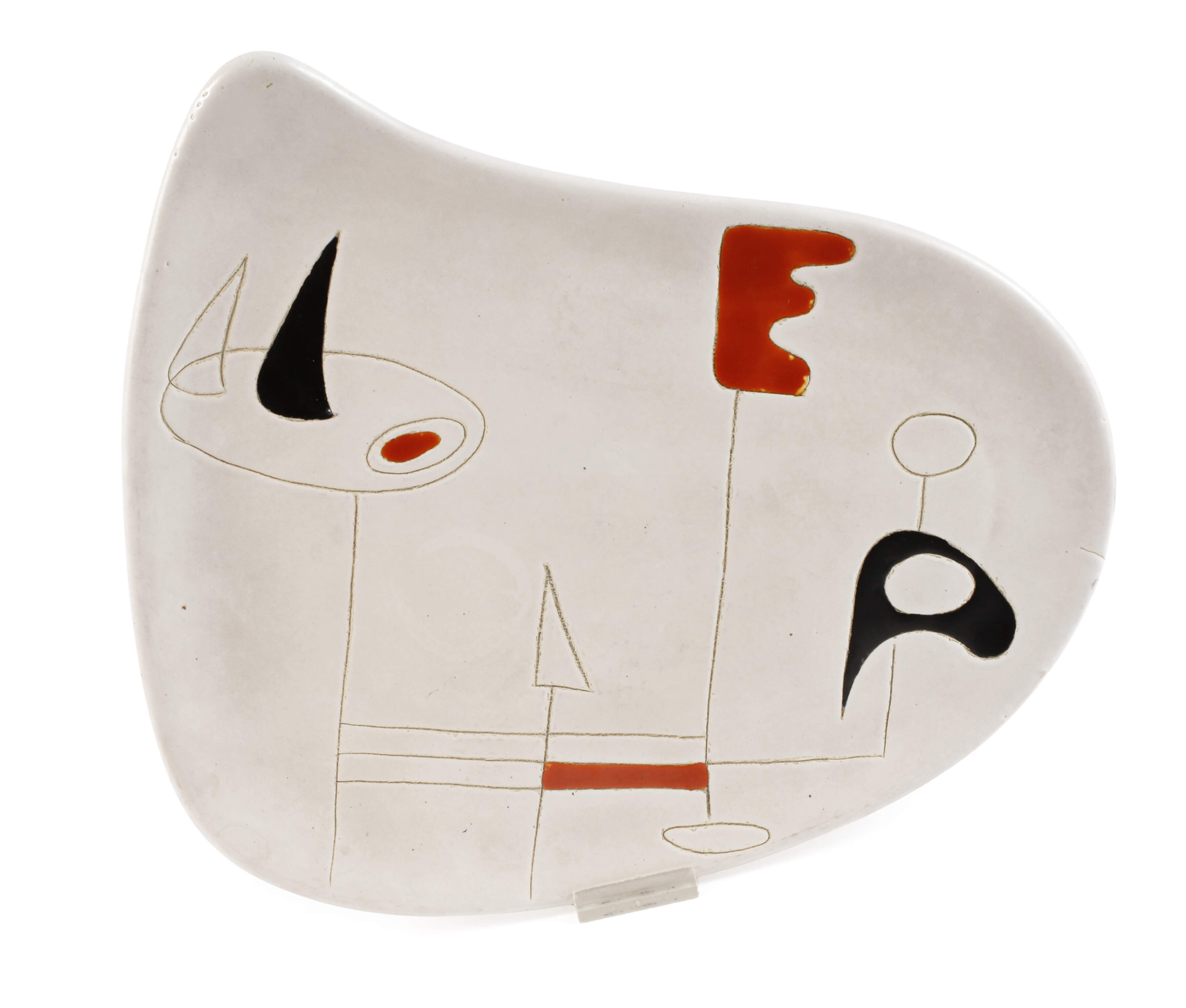 Peter & Denise Orlando Vorlegeplatte