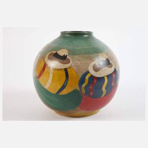 Künstlervase Peru