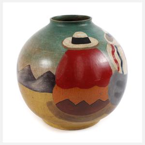 Künstlervase Peru