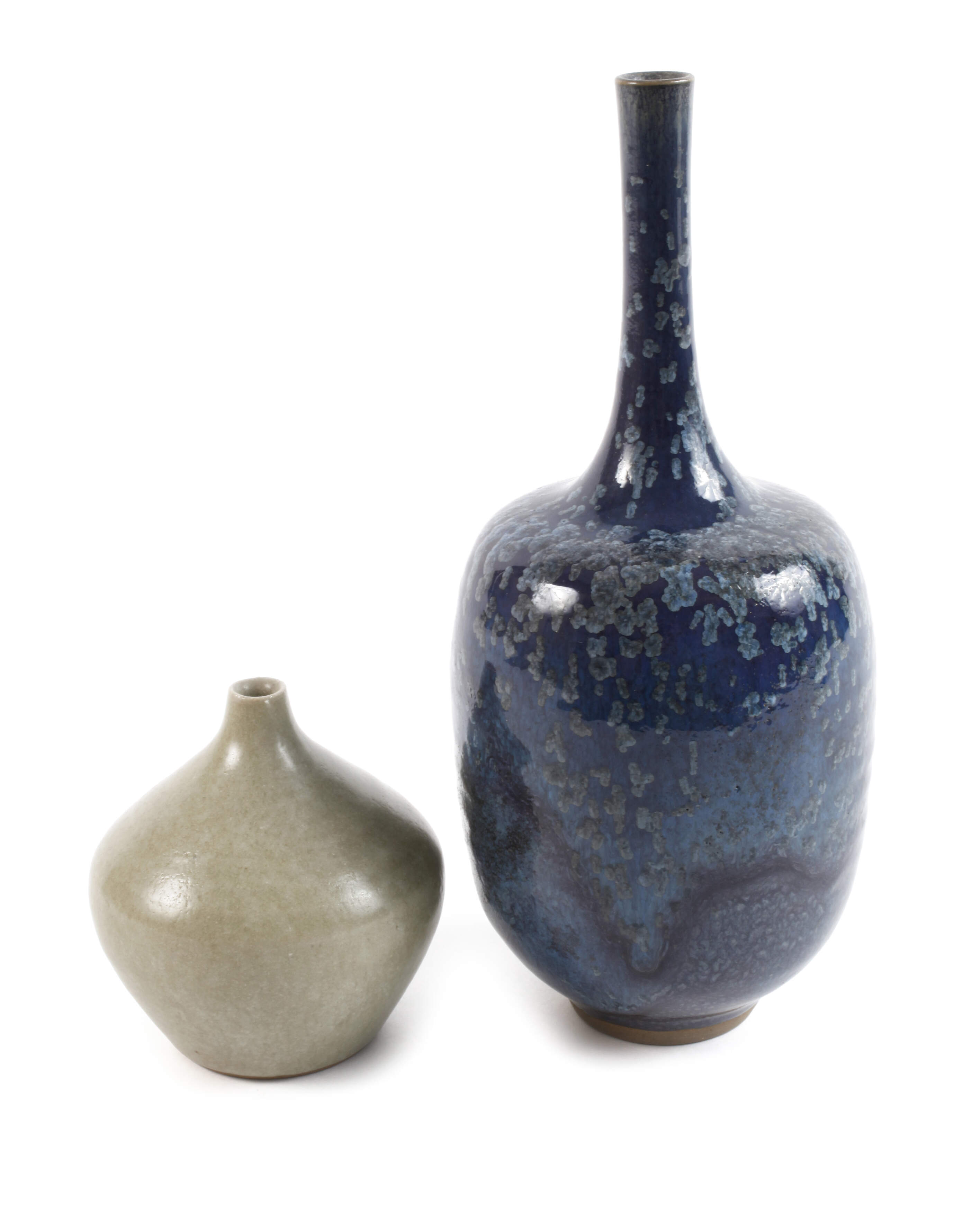 Görge Hohlt zwei Vasen