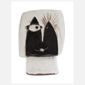 Helmut Friedrich Schäffenacker Keramikobjekt