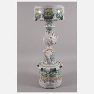 Bjørn Wiinblad, große figürliche Blumensäule