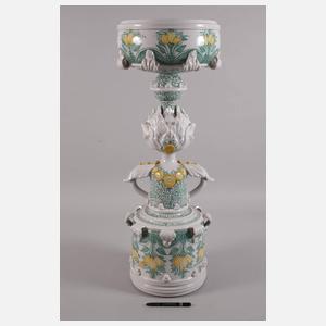 Bjørn Wiinblad, große figürliche Blumensäule