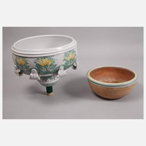 Bjørn Wiinblad, große figürliche Blumensäule