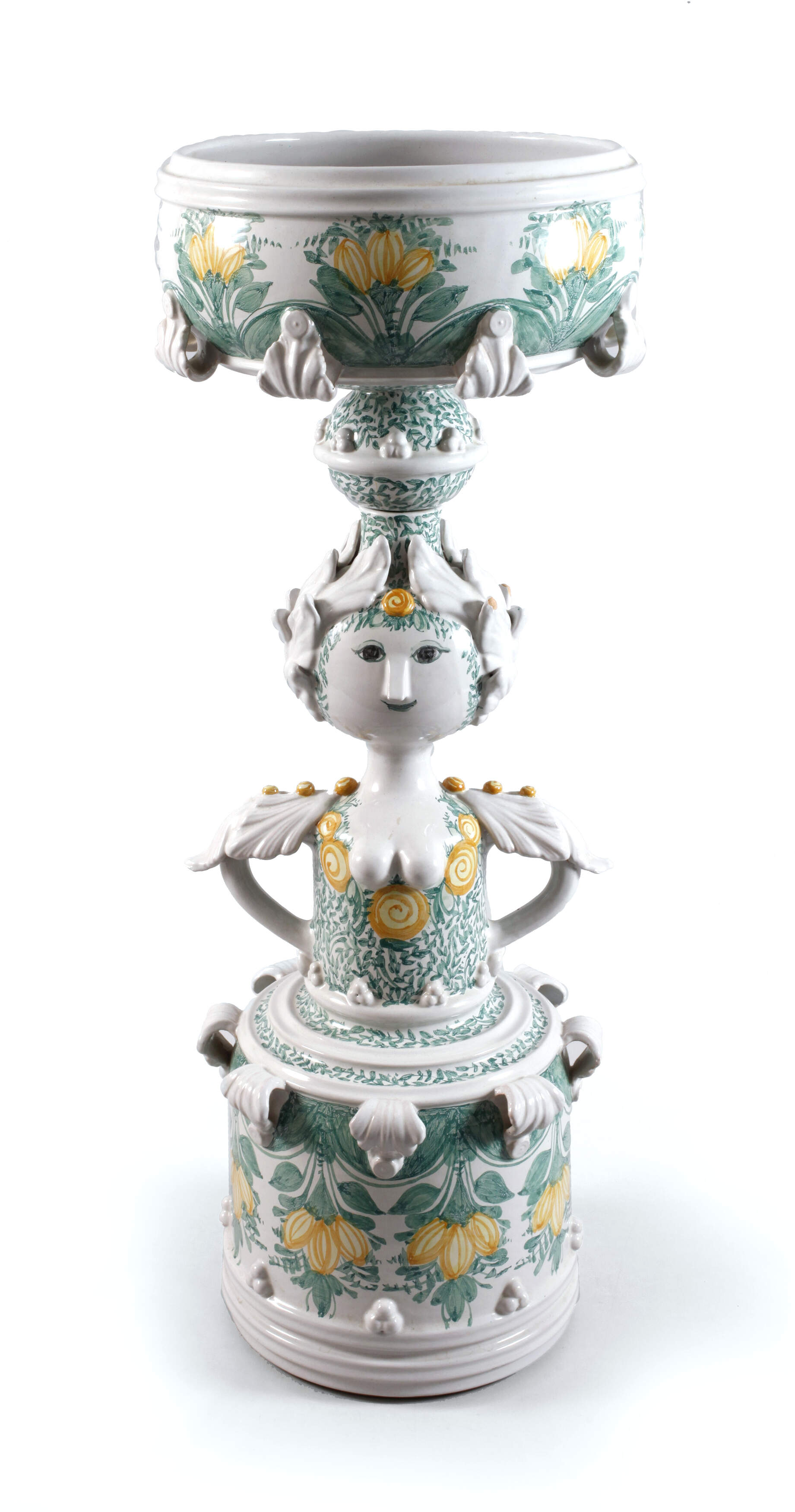 Bjørn Wiinblad, große figürliche Blumensäule