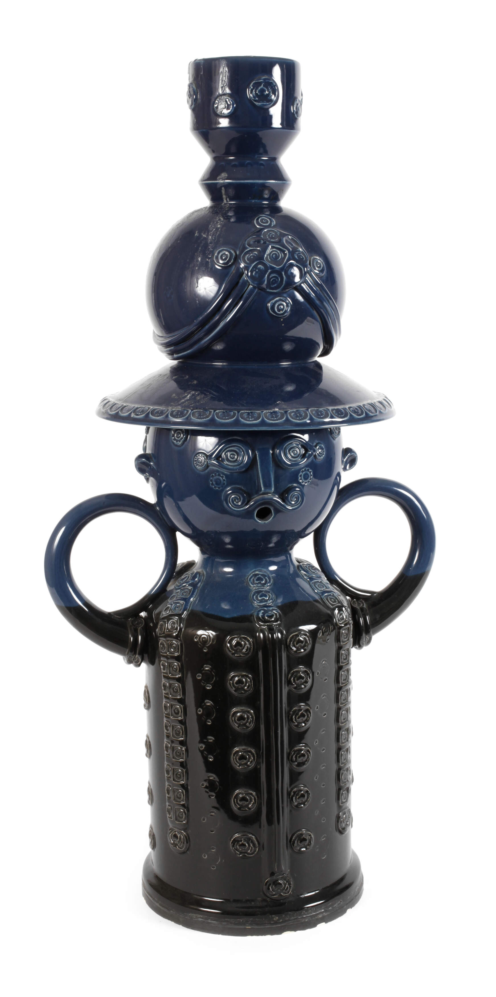 Bjørn Wiinblad, übergroße Stehlampe