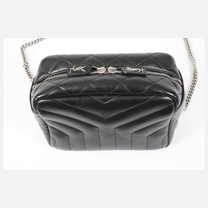 Saint Laurent Loulou Small Bowling Bag