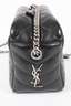 Saint Laurent Loulou Small Bowling Bag