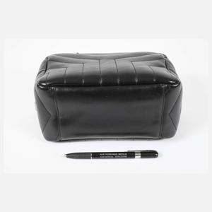 Saint Laurent Loulou Small Bowling Bag