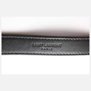 Saint Laurent Loulou Small Bowling Bag