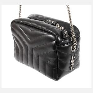 Saint Laurent Loulou Small Bowling Bag